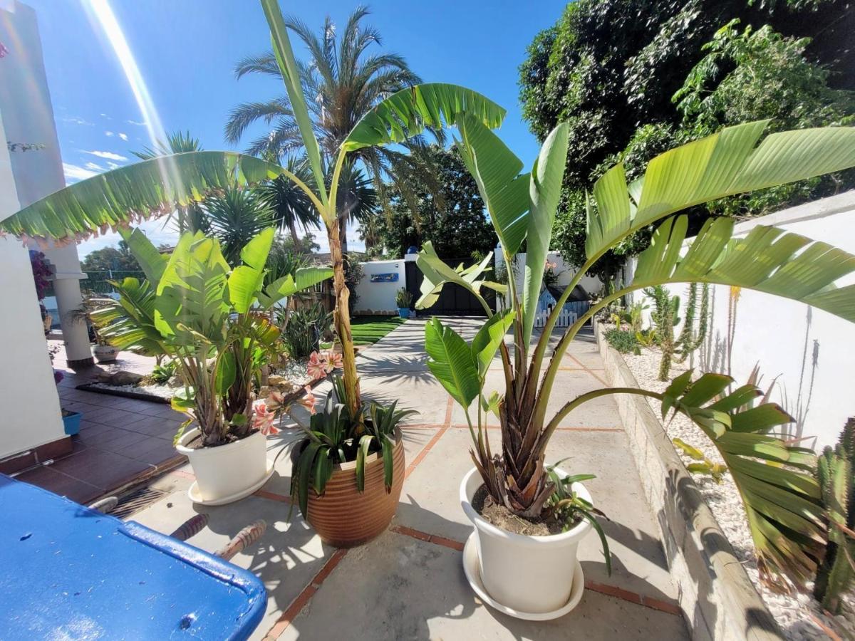 Gatu Premium Villa Lurberri Piscina Privada, 4 Dormitorios, 2 Banos, Parking , Jardines, " Preferente Mayores De 25 Anos Y Familias " In Y Barbacoa Chiclana de la Frontera Luaran gambar