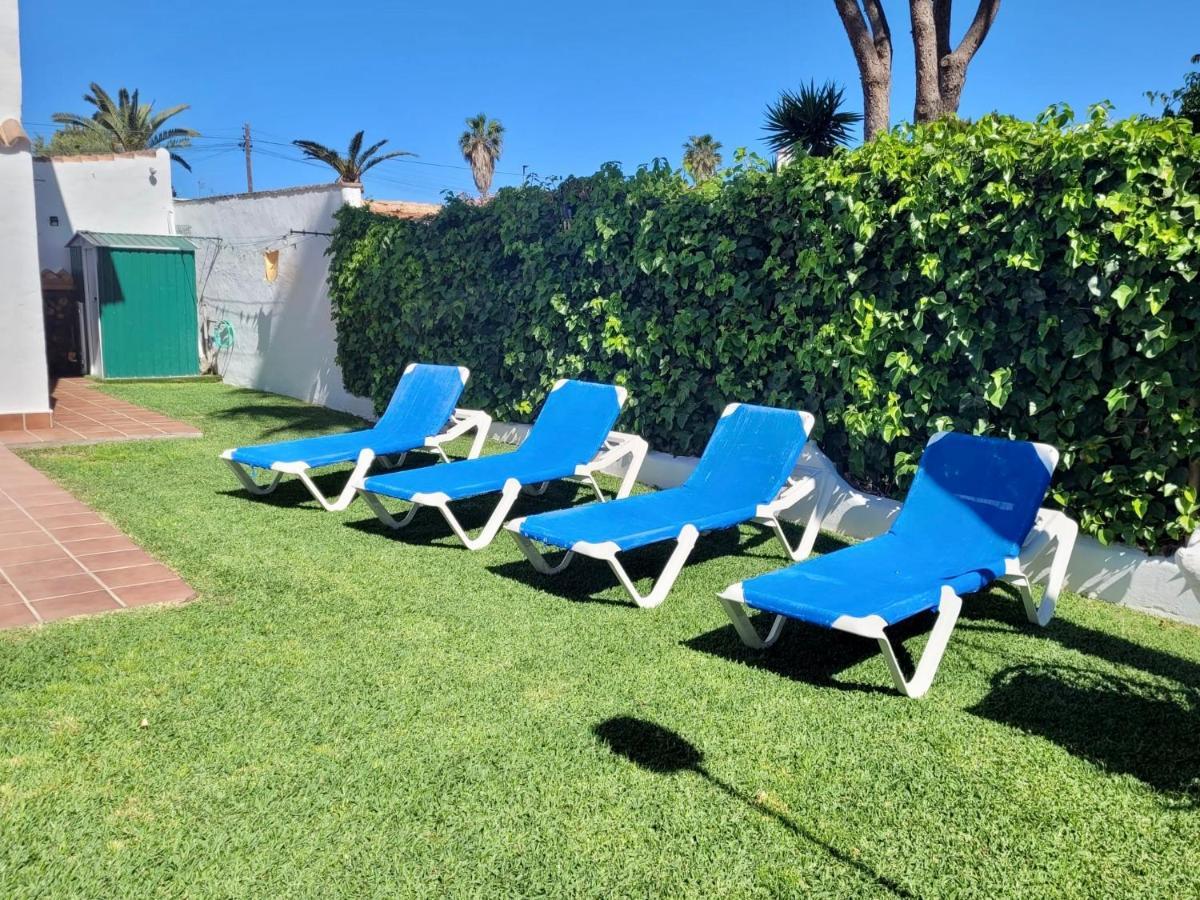Gatu Premium Villa Lurberri Piscina Privada, 4 Dormitorios, 2 Banos, Parking , Jardines, " Preferente Mayores De 25 Anos Y Familias " In Y Barbacoa Chiclana de la Frontera Luaran gambar