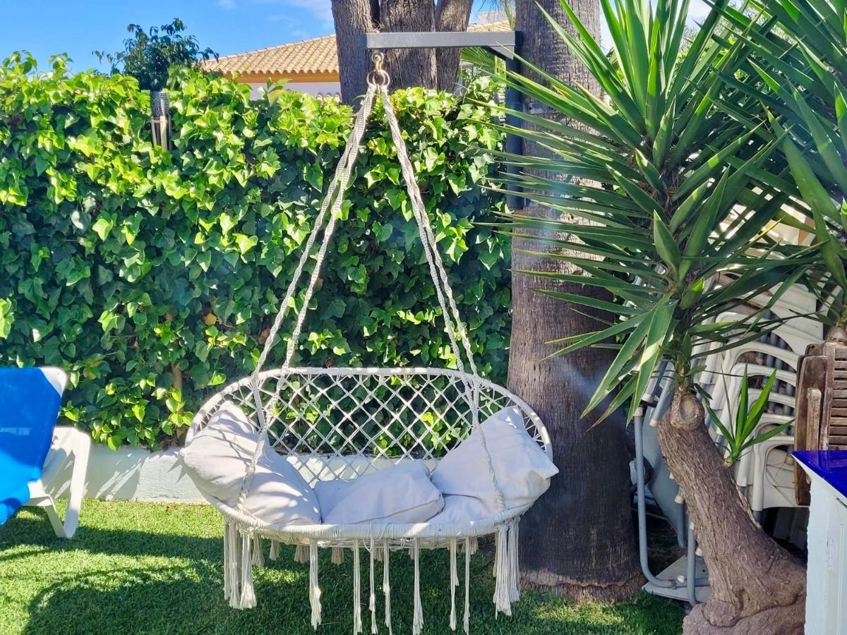 Gatu Premium Villa Lurberri Piscina Privada, 4 Dormitorios, 2 Banos, Parking , Jardines, " Preferente Mayores De 25 Anos Y Familias " In Y Barbacoa Chiclana de la Frontera Luaran gambar